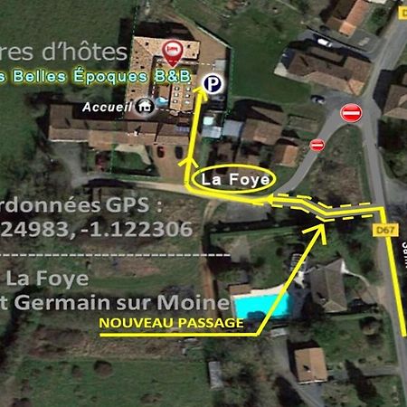 Les Belles Epoques B&B - Proche Puy Du Fou Saint-Germain-sur-Moine Luaran gambar